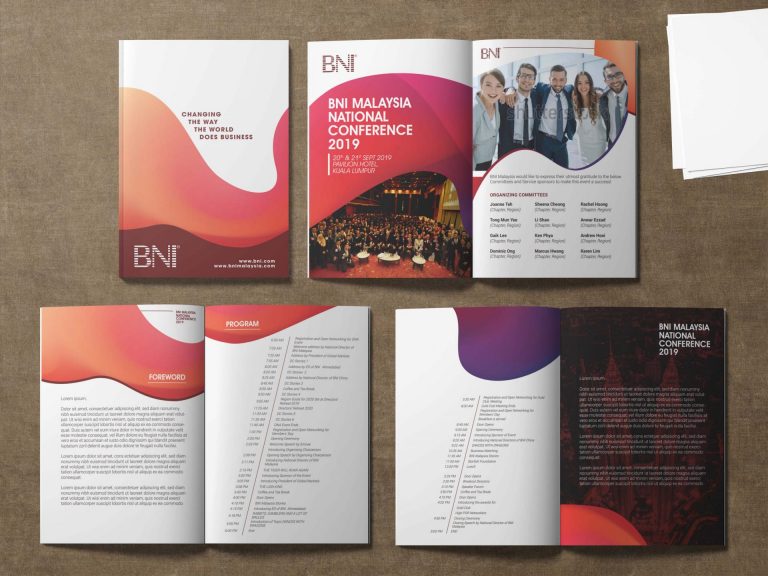 BNI IKON Conference Malaysia 2019 Mockup