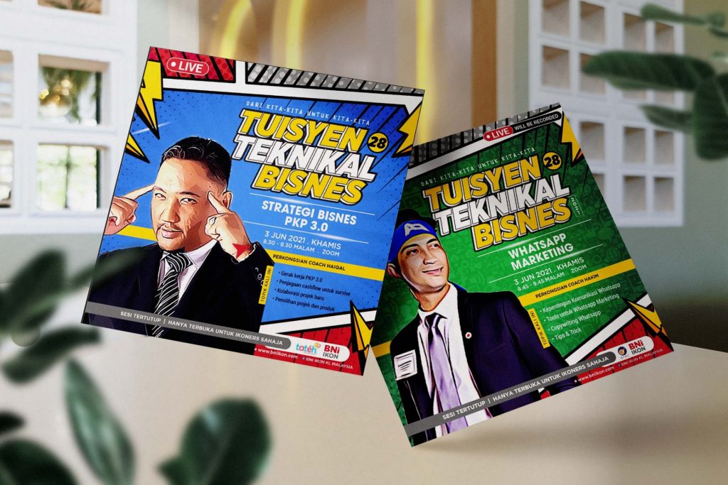BNI IKON Poster Tuisyen Teknikal Bisnes 2021
