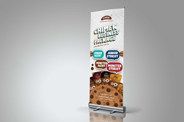 CMW Business Package Roll Up Bunting