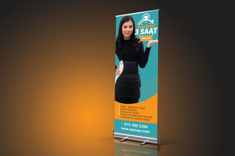 Razowa Bunting Roll Up