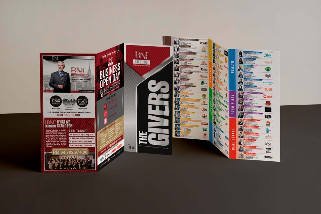 BNI IKON Brochure 2018