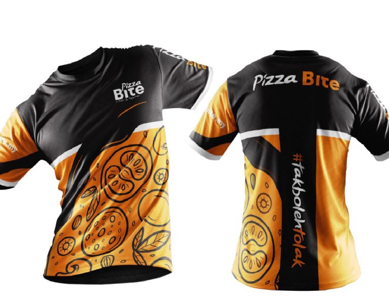 Tshirt Pizza Bite
