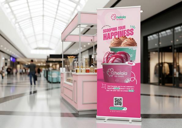 Helola Rollup Bunting