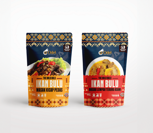 Odel Pouch Design