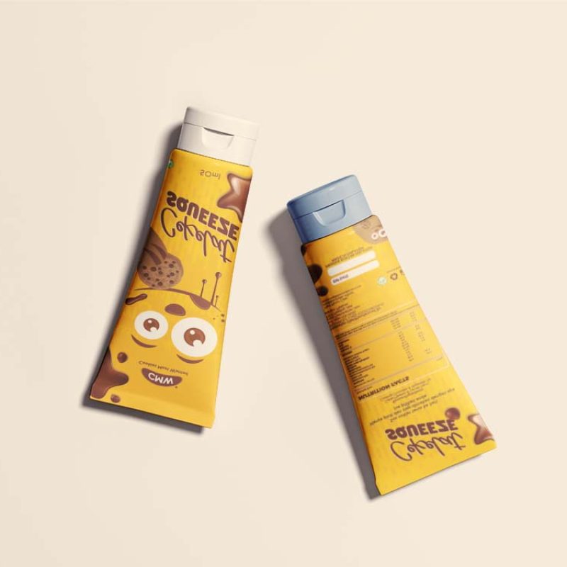 CMW Tube Cekelat Squeeze Mockup